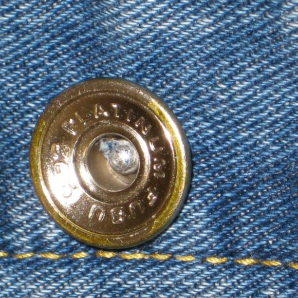 Kids FAT ALBERT & The Junk Yard Gang FUBU Platinum Denim Jean Jacket S 8 - 10 - Picture 5 of 8